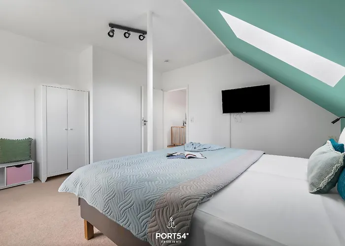 別荘 Pegelbude Dagebüll