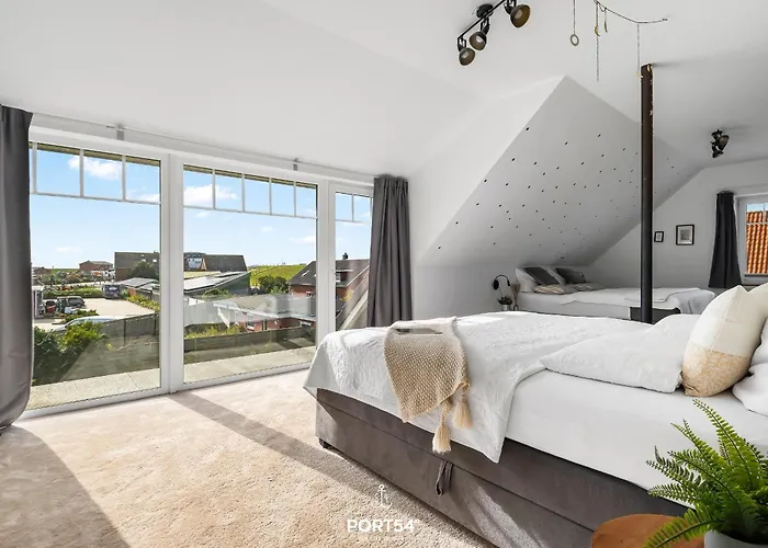 Pegelbude بيت للعطل